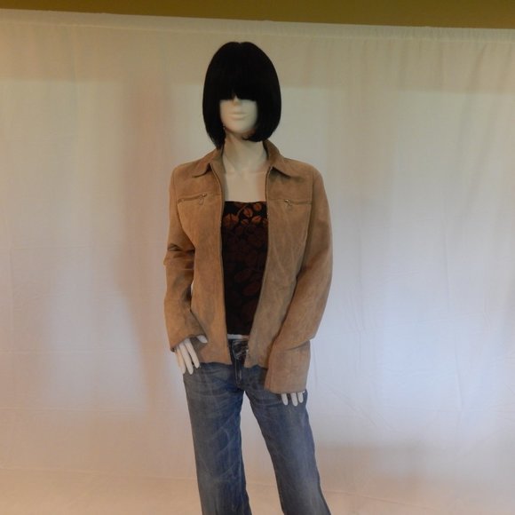 Georgiou Studio size 4 tan Suede - Picture 3 of 12